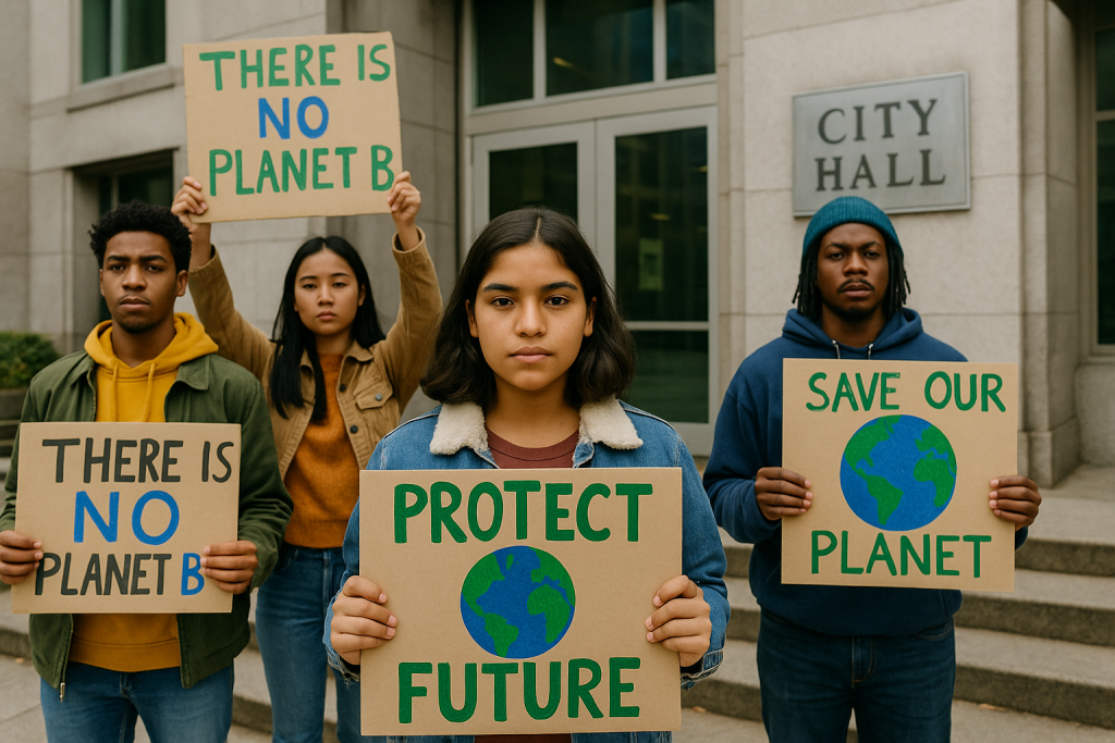 Youth in Eugene Are Turning Climate Anxiety Into Action - NAACP - State ...