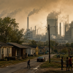 xAI data center pollution threatening Black community in Mississippi with gas turbine emissions