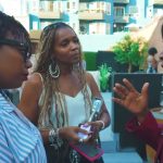Attendees at the NAACP Ballots and Bubbly rooftop celebration in Seattle