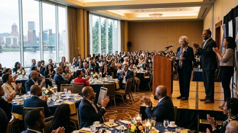 NAACP AOWSAC State Convention 2026 awards luncheon honoring leaders in Portland