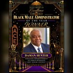 Black Male Administrator of the Year Daman Hunter, ACE 2026 award