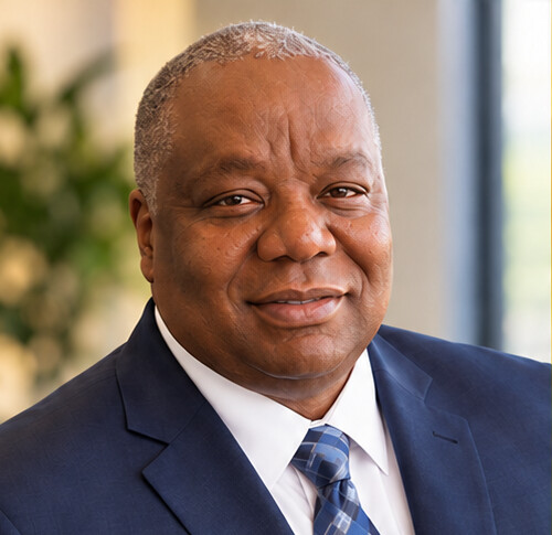 Black Male Administrator of the Year Daman Hunter